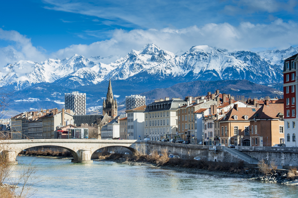 Grenoble centre ville - Formation Trading CAPFREE