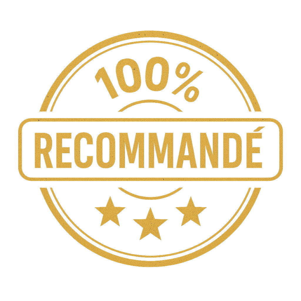100% recommandé par CAPFREE